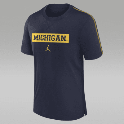 Michigan jordan t shirt discount